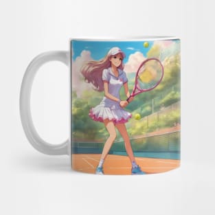 The Tennis Chronicles Mug